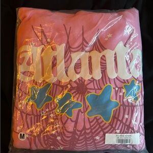 Pink Atlanta Hoodie Sweater